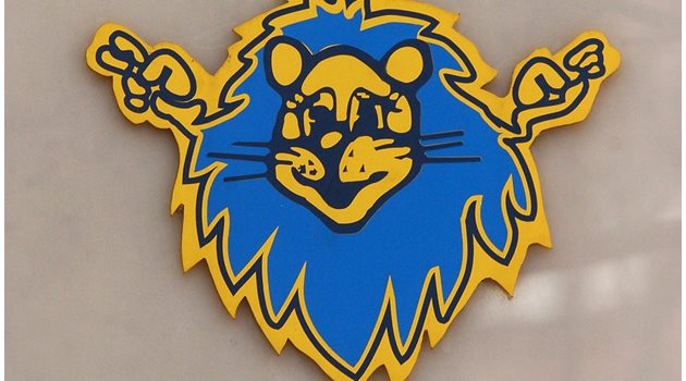 МЕТАМОРФОЗА: Симпатичното младо лъвче отстъпи място на зрелия, показващ зъби индивид в логото на СДС.