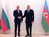 Радев говори с азербайджанския си колега за въздушната връзка между двете столици