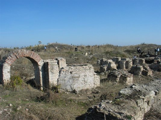 Античният град Рациария може да бъде разрит като архитектура и да стане туристически обект.
СНИМКА: Ваня Ставрева