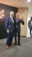 Петър Стоянов след 24 г.: Благодарих на Бил Клинтън, че е отново в България