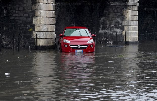 Наводнения в Сицилия