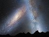 Млечният път се намира насред гигантска космическа празнина
