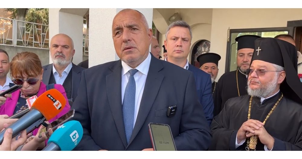 Borisov is ready to leave the ministers in office in the new cabinet if Radev agrees too (Obzor)