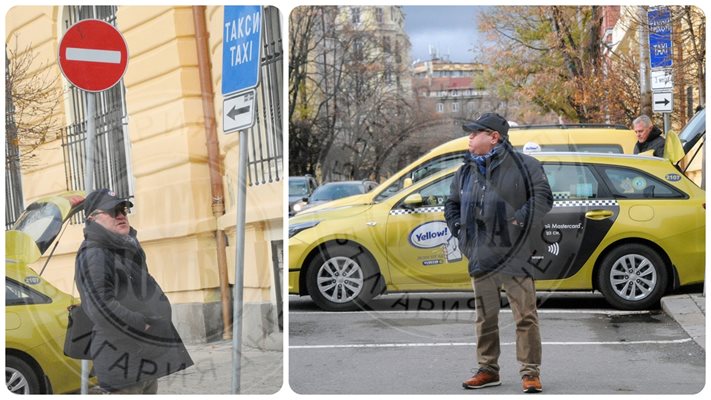 (ПАПАРАШКИ УДАР) Легендата Георги Мамалев чака такси