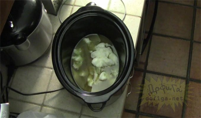 Процесът по създаване на сапуна е заснет на видео