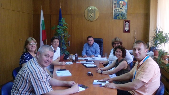 Кметът на Свищов Генчо Генчев проведе среща с инвеститорите от Германия