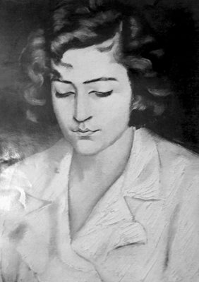 "Портрет на Вера" - една от картините на Майстора
