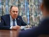 Лавров: Русия няма да спира "военнато операция" заради разговорите за мир