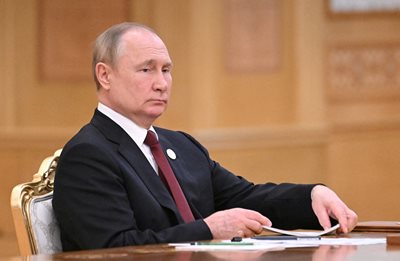 Руският президент Владимир Путин СНИМКА: РОЙТЕРС