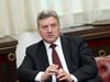 Президентът Георге Иванов: България да прегърне Македония (обзор)