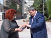 Вградиха капсула с послание към бъдещите поколения в обновения център на Горна Оряховица