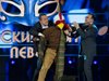 Актьорите Рачков и Зуека срещу певеца Орлин Горанов в битка за зрители