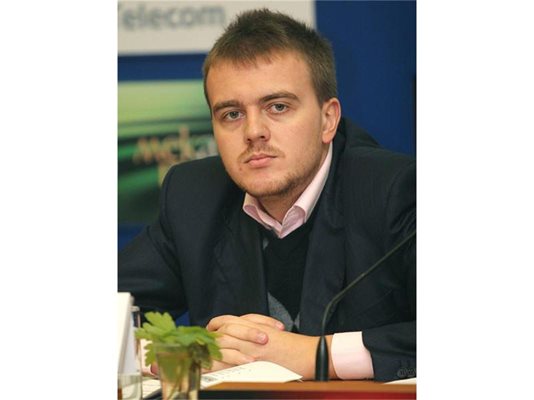 Петър Ганев, Институт за пазарна икономика