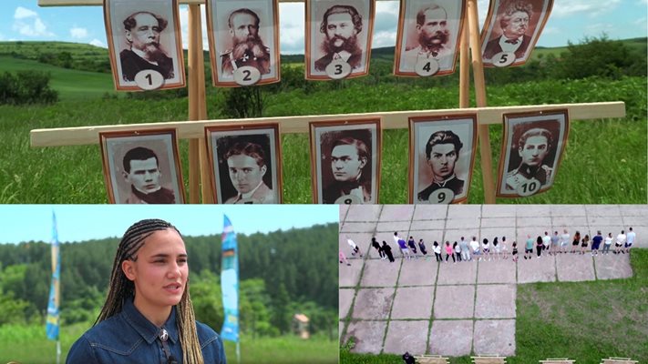 Срам! Реалити герои не разпознаха Хаджи Димитър, сочат Сюлейман паша, Магелан, Рокфелер и Менделеев за наши революционери