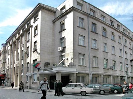 Областната дирекция на МВР в Пловдив