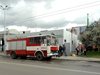 Къща избухна в пламъци на Женския пазар в София
