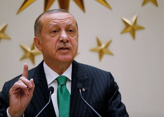Турският президент Реджеп Тайип Ердоган СНИМКА: Ройтерс