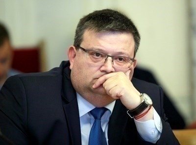 Главният прокурор Сотир Цацаров  СНИМКА: Архив