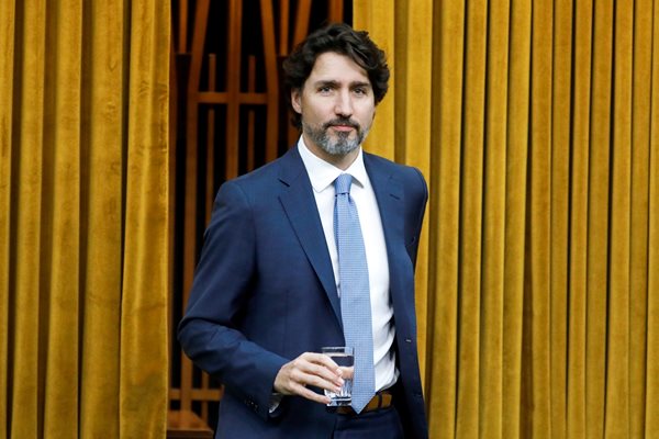 Премиерът на Канада - Джъстин Трюдо СНИМКА: Ройтерс