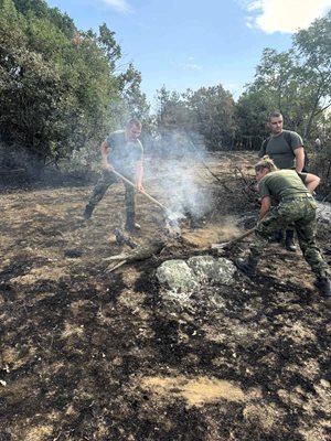 СНИМКА: Пресцентър на министерството на отбраната