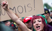 Протест в Брюксел заради поскъпването на живота