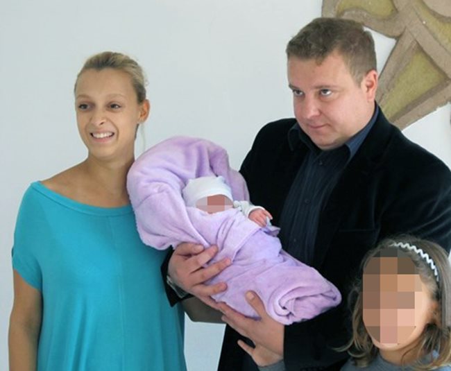 Васил Драганов и Андреа години наред бяха образцово семейство