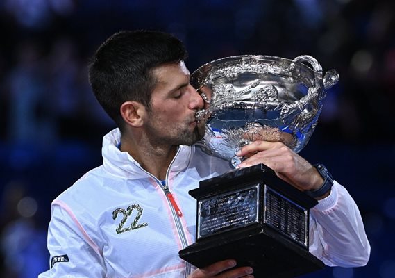 Новак Джокович Снимка: Twitter/@DjokerNole