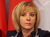 Мая Манолова: Корнелия и Гергов ме извикаха в ЦУМ да се откажа от президентската надпревара
