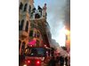 Трима души загинаха при пожар в хотел в Истанбул (Видео и снимки)