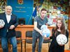 Кралев показа на ученици от Вълчи дол световната купа по волейбол