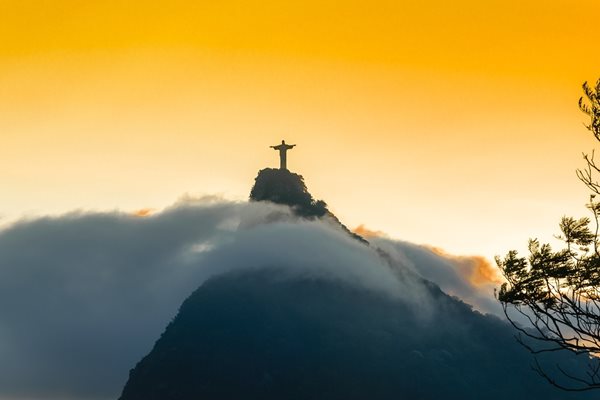 Статуята на Христос в Рио де Жанейро 