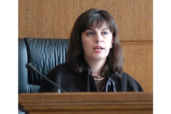 Съдия Мирослава Тодорова мотивира подробно решението си.
СНИМКИ: АРХИВ