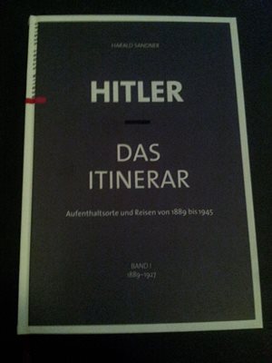 Книгата “Маршрутът на Хитлер”