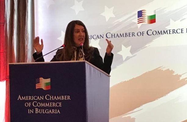 Херо Мустафа Снимка: Посолство на САЩ в България