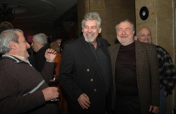 Васил Михайлов и Ламбо имат много общи спомени в театъра