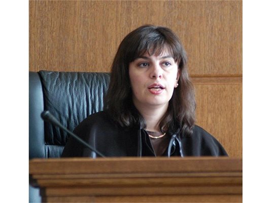Съдия Мирослава Тодорова мотивира подробно решението си.
СНИМКИ: АРХИВ