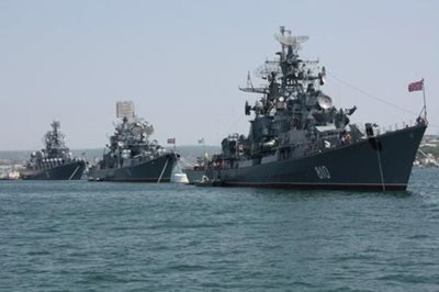 Флотът на Русия