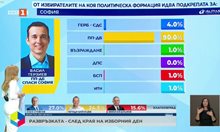За Терзиев гласуват 90% от ПП-ДБ, за Григорова - 50% от БСП, останалите от Възрждане и 
