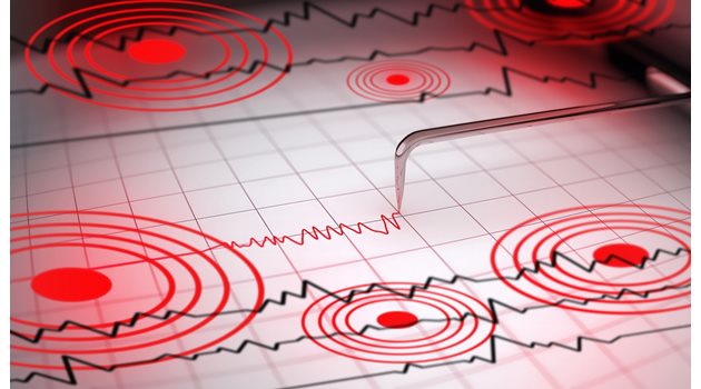 Неотдавна имаше земетресение с епицентър в София с магнитуд малко над 2.
СНИМКА: ГЕТИ ИМИДЖИС