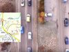 Виж от дрон трафика от магистрала "Люлин" до бул. "Бъкстон" в София (видео)