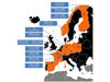 Засякоха радиоактивен  изотоп на йод над Европа
