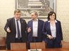 Каракачанов след срещата с Нинова: В парламента нещата скърцат
