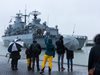 Германска фрегата ще подсилва северния фланг на НАТО