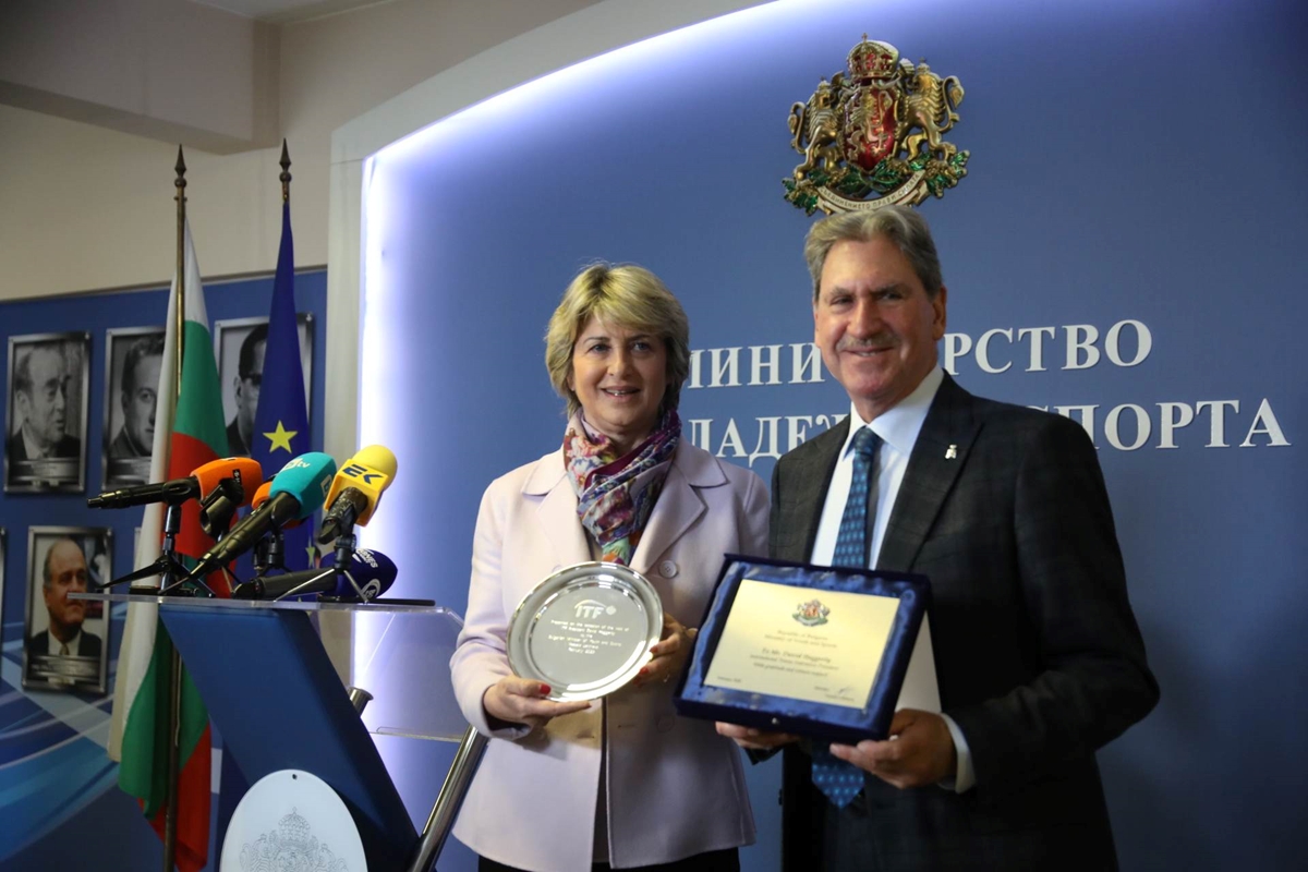 Шефът на световния тенис: Българската федерация и спортното министерство вършат страхотна работа