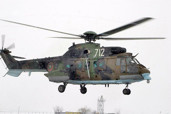Вертолетите допреди месец се обслужвали в "Терем Пловдив"