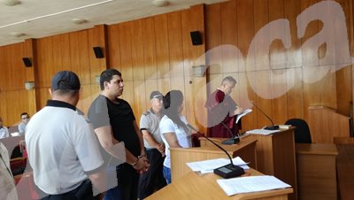 Неджие и Исмаил Муса пред съда СНИМКА: Авторът