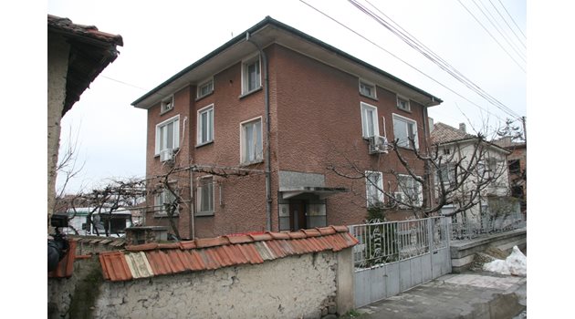 Къщата в Крумово, в която е д-р Димитров след излизане от ареста.