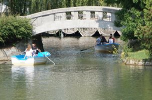 Без коли и нови сгради в Борисовата градина