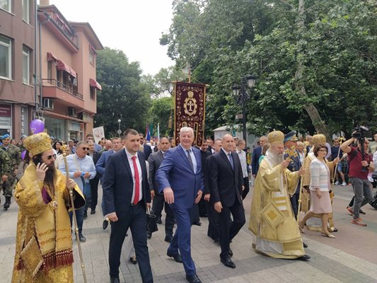 Държавният глава уважи Пловдив на 24 май.