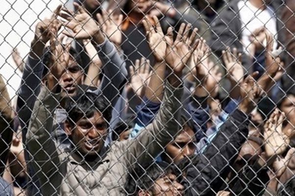 Европейските страни отчетоха рязък ръст на кандидатите за убежище СНИМКА: Ройтерс